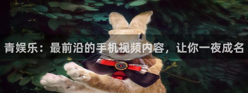 天顺娱乐2登录：青娱乐：最前沿的手机视频内容，让你一夜成名