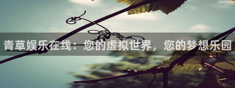 天顺娱乐体育注册代理：青草娱乐在线：您的虚拟世界，您的梦想乐园
