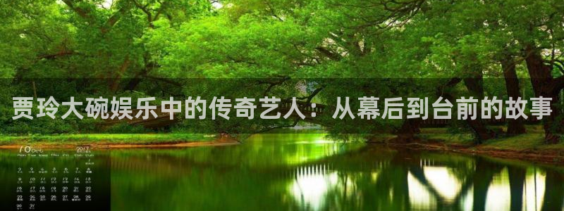 天顺娱乐环保：贾玲大碗娱乐中的传奇艺人：从幕后到台前的故事
