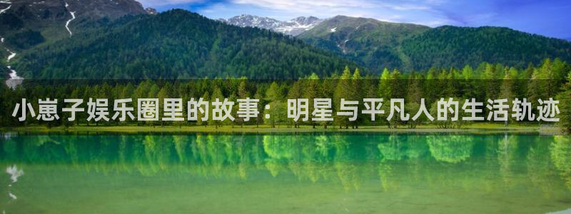 天顺娱乐体育热门赛事有哪些：小崽子娱乐圈里的故事：明星与平凡人的生活轨迹